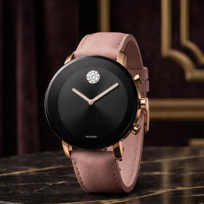 Bids.com Movado Women's Connect Watches Black