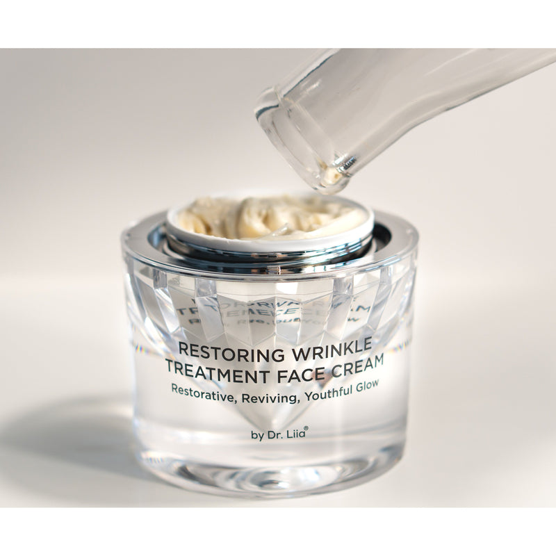 EpiLynx Restoring Wrinkle Treatment Face Cream – Vegan, Hypoallergenic, Gluten-Free Anti-Aging Formula Antique White