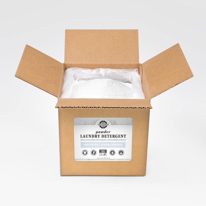 Rustic Strength Powder Laundry Detergent Laundry Detergent White Smoke 10 LB