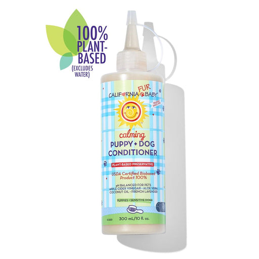 California Baby Calming™  Puppy + Dog Conditioner Fur Baby White Smoke 10oz/295mL