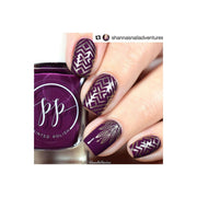 UberChic Beauty Wild West-02 Stamping Plate Wheat