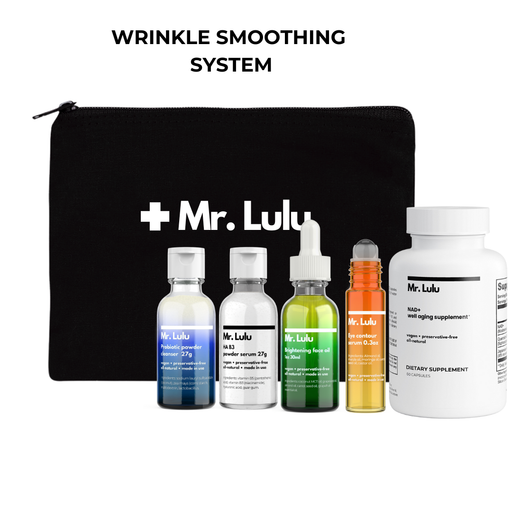 Mr. Lulu Skincare Wrinkle Smoothing System White Smoke Oily / combination
