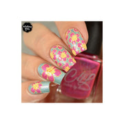 UberChic Beauty Collection 27 Stamping Plate Rosy Brown