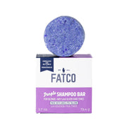 FATCO Skincare Products Purple Shampoo Bar Shampoo & Conditioner Medium Purple