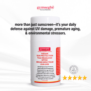 gymsegbë Habaek Sun Protection Face Moisturizer SPF50 | Peptides | Niacinamide SPF50 Anti-Aging Facial White Smoke 1 Bottle,2 Bottles Save $1.99,3 Bottles Save $5.98,4 Bottles Save $6.97