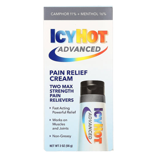 Icy Hot Icy Hot Original Pain Relief Cream For Muscles & Joints Health & Beauty White Smoke