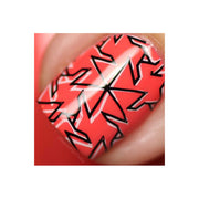 UberChic Beauty Collection 17 Stamping Plate Chocolate