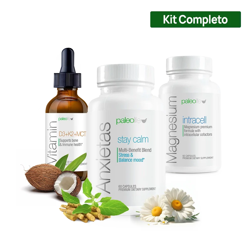 Paleolife Insomnio Black Kit Completo