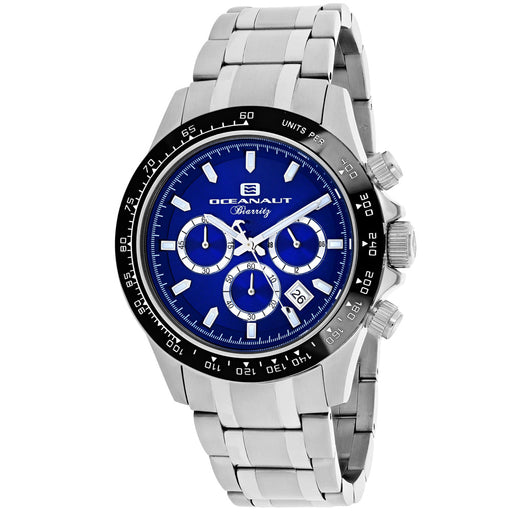 Bids.com Oceanaut Men's Biarritz Watches White Smoke