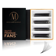 Mega Lash Academy 10D Mix Rapid Promade Fans® - 1000 Fans Promade Fans Black 0.03 / C / Mixed 9-10-11-12 mm,0.03 / C / Mixed 11-12-13-14 mm,0.03 / C / Mixed 13-14-15-16 mm,0.03 / C / Mixed 15-16-17-18 mm,0.03 / CC / Mixed 9-10-11-12 mm,0.03 / CC / Mixed 11-12-13-14 mm,0.03 / CC / Mixed 13-14-15-16 mm,0.03 / CC / Mixed 15-16-17-18