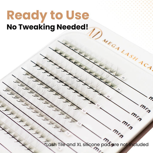 Mega Lash Academy 10D Mix Rapid Promade Fans® - 1000 Fans Promade Fans White Smoke 0.03 / C / Mixed 9-10-11-12 mm,0.03 / C / Mixed 11-12-13-14 mm,0.03 / C / Mixed 13-14-15-16 mm,0.03 / C / Mixed 15-16-17-18 mm,0.03 / CC / Mixed 9-10-11-12 mm,0.03 / CC / Mixed 11-12-13-14 mm,0.03 / CC / Mixed 13-14-15-16 mm,0.03 / CC / Mixed 15-16-17-18