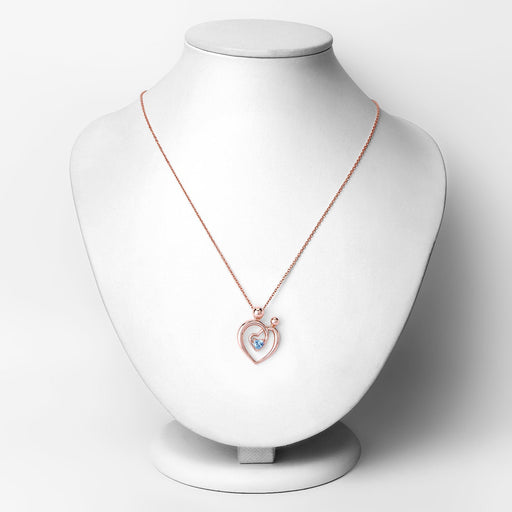 Bids.com 0.28 Carat Genuine Swiss Blue Topaz .925 Sterling Silver Pendant Pendants White Smoke size 18.00