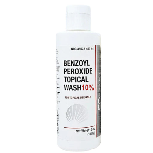 Burelpharma Burelpharma Benzoyl Peroxide 5% Wash 148g Skin Care Lavender