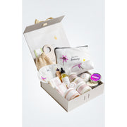 Lizush A Special Day Gift, Birthday Gift Basket, Lavender Natural Bath & Body Gift set for Her Lavender No,Yes