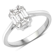 Bids.com 0.48 Carat Genuine White Diamond 18K White Gold Ring Rings White Smoke size 7.00,size 6.00,size 8.00