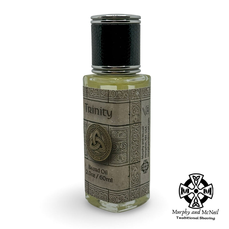 Murphy and McNeil Trinity Beard Oil - by Murphy and McNeil Beard Oil White Smoke