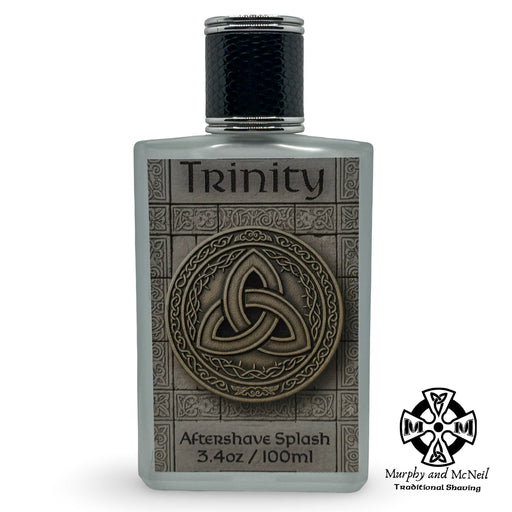 Murphy and McNeil Trinity Aftershave Splash - by Murphy and McNeil Aftershave Splash White Smoke Alcohol,Alcohol Free (required for international shipping)