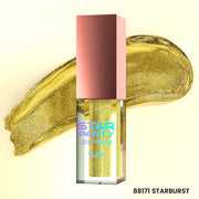 Rude Cosmetics Star Party Liquid Glitter Eyeshadow Single Eyeshadows Cornsilk Starburst