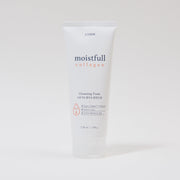 AsiaBeautyMall ETUDE Moistfull Collagen Cleansing Foam Face Cleanser Light Gray