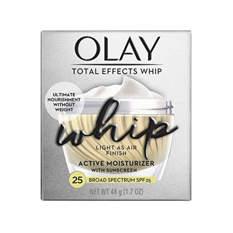 Olay Olay Total Effects Whip Face Moisturizer SPF 25, 1.7 Oz Lotion & Moisturizer Lavender