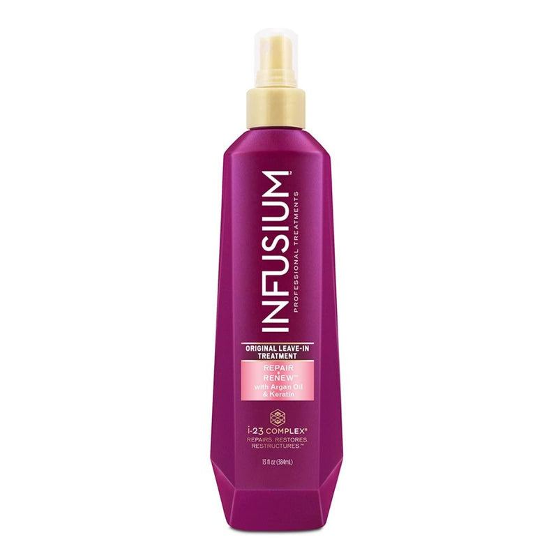 Infusium Infusium Repair & Renew Leave-in Treatment Spray, 13 Fl Oz Health & Beauty White Smoke