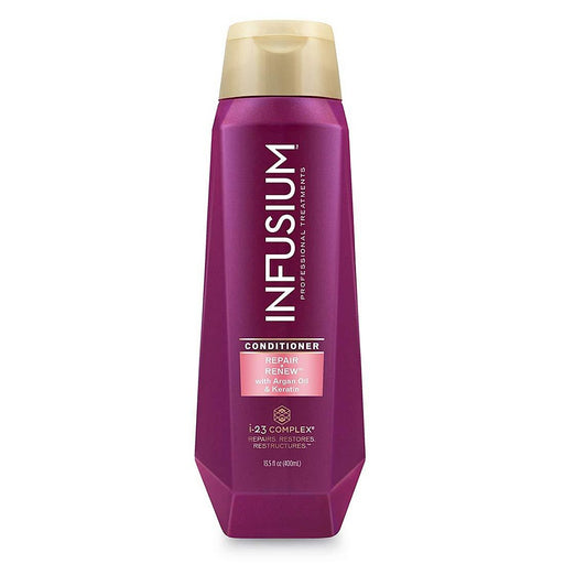 Infusium Infusium Repair & Renew Conditioner With Argan Oil & Keratin, 13.5 Fl Oz Conditioners Maroon