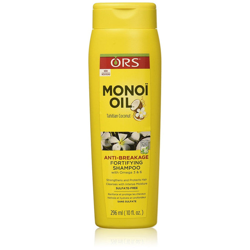 ORS ORS Monoi Oil Anti-Breakage Fortifying Shampoo Tahitian Coconut Shampoo Goldenrod