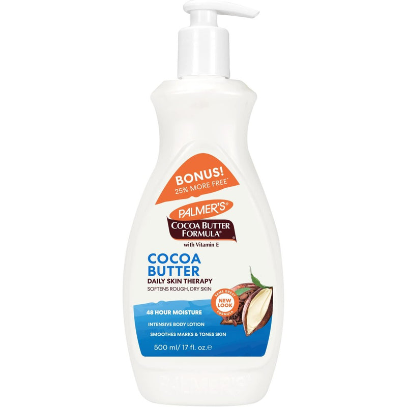 Palmer's Palmer's Cocoa Butter Formula Vitamin E Lotion Pump, 17 Oz Lotion & Moisturizer White Smoke
