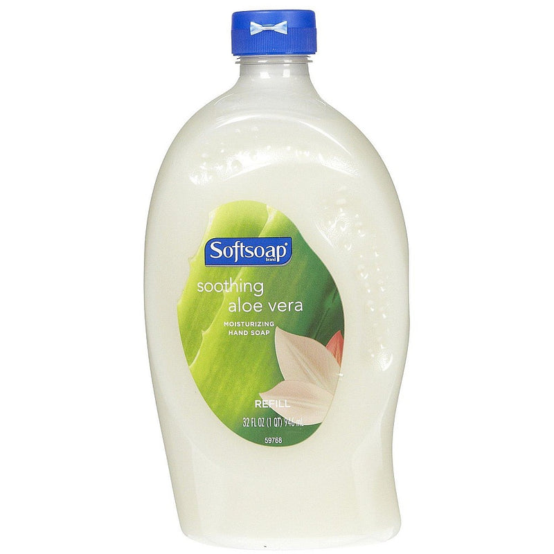 Softsoap Softsoap Moisturizing Liquid Hand Soap Refill Soothing Aloe Vera Laundry Detergent Antique White