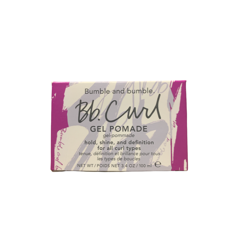 Bumble and Bumble Bumble And Bumble Curl Gel Pomade 3.4 Oz Hair Care Gray