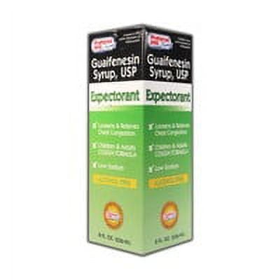 Preffered Plus Preffered Plus Guaifenesin Syrup For Cough Suppressant, Alcohol Free - 8 Oz Medicine & Drugs White Smoke