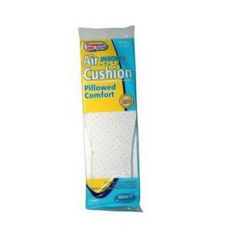 Preferred Plus Preferred Plus Pharmacy Air Cushion Insoles For Men, 1 Pair Insoles & Inserts White Smoke