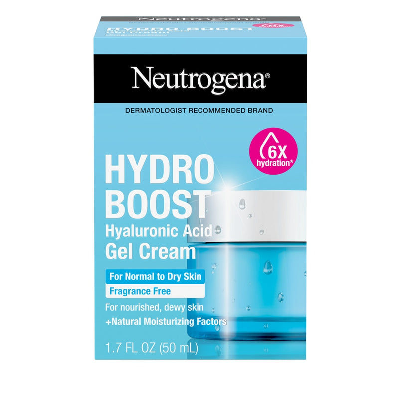 Neutrogena Neutrogena Hydro Boost Water Gel Fragrance Free Moisturizer Lotion & Moisturizer Black