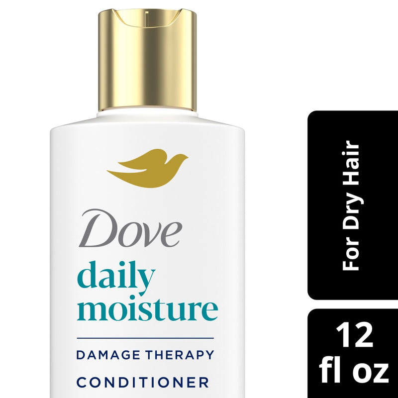 Dove Dove Hair Therapy Nutritive Solutions Daily Moisture Conditioner Conditioners White Smoke