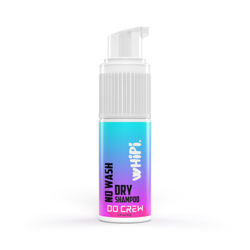Whipi Co No Wash- Do Crew Dry Shampoo Light Gray