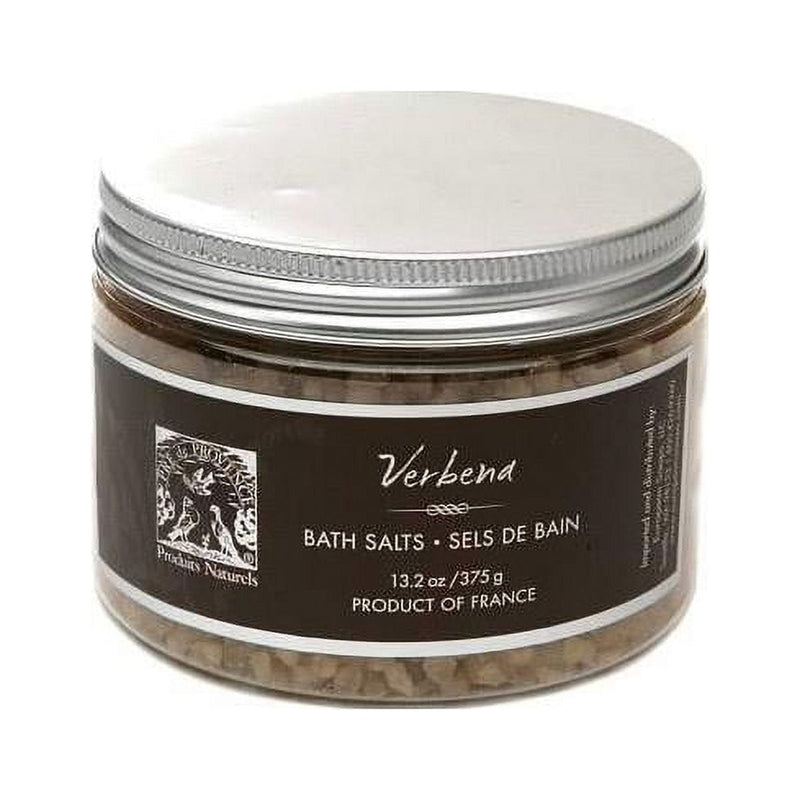 European Soaps European Soaps Pre De Provence Bath Salts Verbena 13.2 Oz/375gm Bath & Body White Smoke