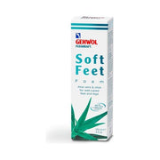 Gehwol Gehwol Soft Feet Mousse avec Aloes 125ml - 4.2 Oz Foot Care Mousse Dark Cyan
