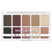 Wet Brush Wet n Wild Coloricon Shadow Palette Nude Awakening 0.3 Oz Eyeshadow Palette Light Gray