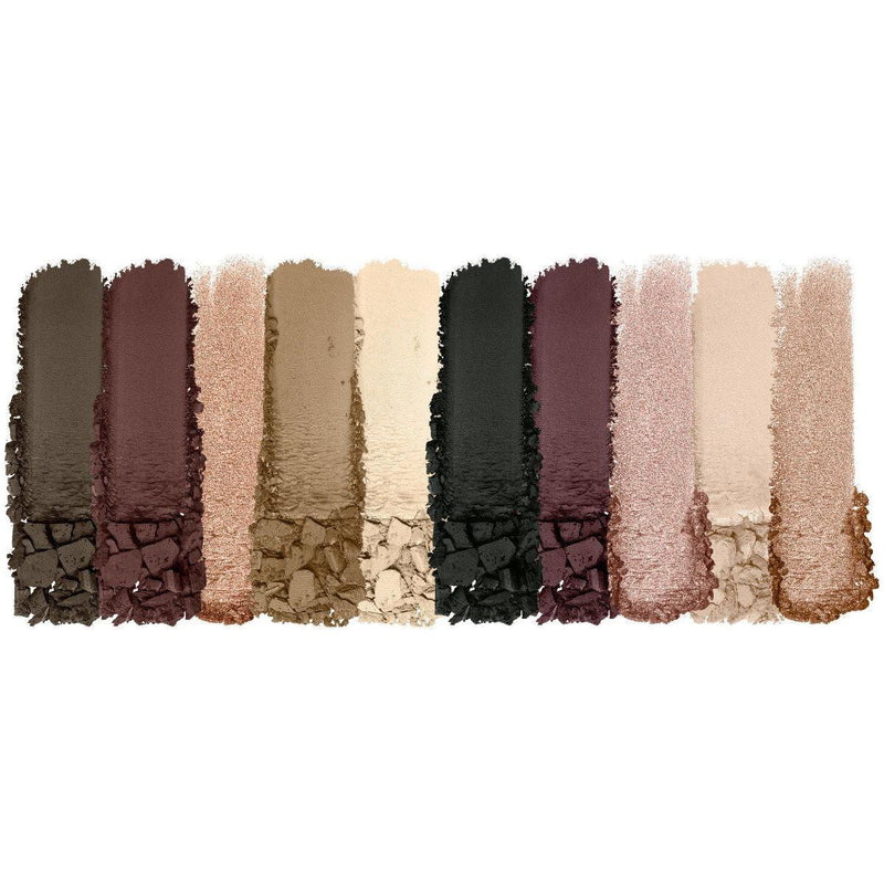 Wet Brush Wet n Wild Coloricon Shadow Palette Nude Awakening 0.3 Oz Eyeshadow Palette Tan