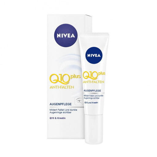 Beiersdorf AG Beiersdorf AG Nivea Visage Q10 Eye Care Lotion & Moisturizer White Smoke