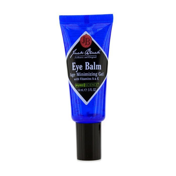 Jack Black Jack Black Eye Balm Age Minimizing Gel Toy Jacks White Smoke
