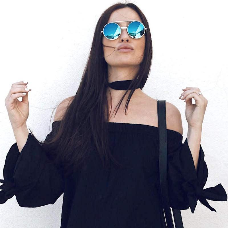 zeroUV Retro Round Steampunk Mirrored Lens Flip Up Sunglasses 8966 Sunglasses White Smoke Gold Orange,Silver Fire,Black Fire,Silver Ice,Gold Midnight,Gold Purple,Gold Ice,Black Ice,Black Midnight,Gold Rainbow,Black Rainbow