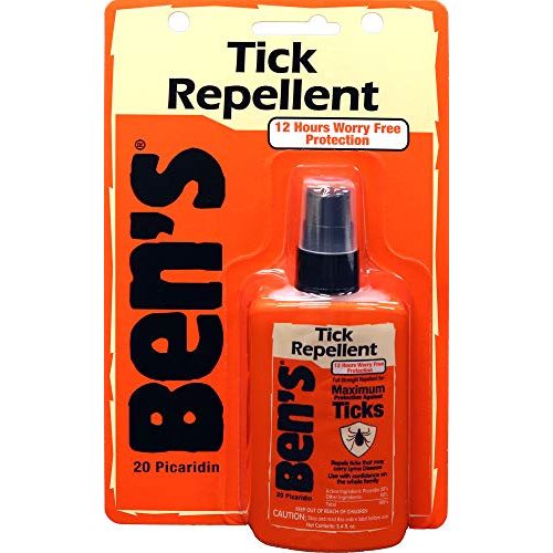 Ben's Ben's Tick Repellent, Orange, 3.4 Oz Lawn & Garden Lemon Chiffon
