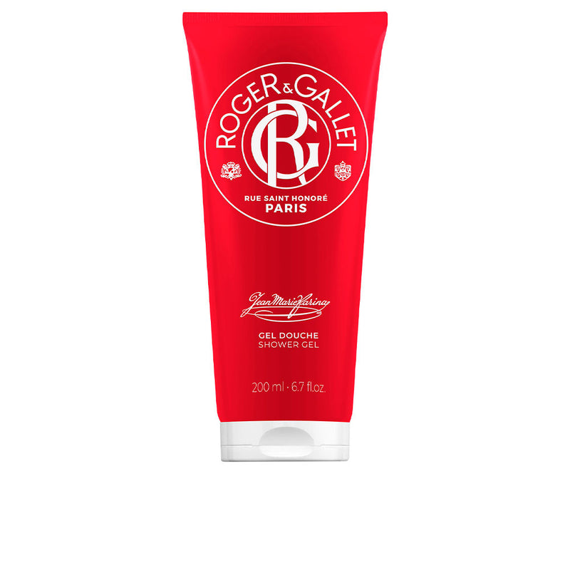 Roger & Gallet Roger & Gallet Jean Marie Farina Shower Gel 200 Ml Bath & Body White Smoke
