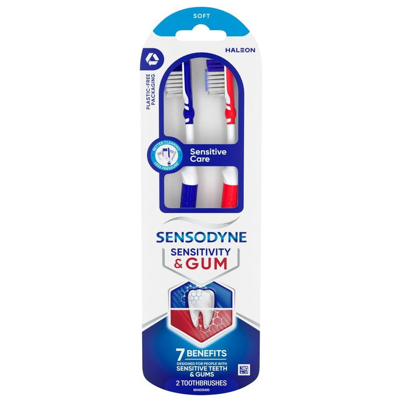 Sensodyne Sensodyne Sensitive Care Soft Toothbrush Oral Care White Smoke