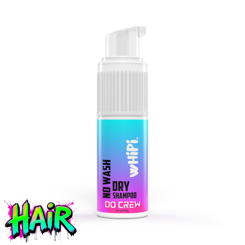 Whipi Co No Wash- Do Crew Dry Shampoo White Smoke