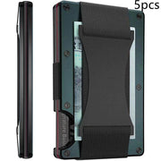 SmartPursue™ Carbon Fiber Wallet - RFID Blocking Metal Card Holder Card Wallet White Smoke Army Green,Black,Blue,Brown,Carbon Fiber Grain,Dark Green,Desert gold gradient,Fluorescent Green,Gradient Blue,Gradient Purple Blue,Grey,Light Blue,Orange,Purple,Real Carbon Fiber,Red,Rose Gold,Sapphire Blue,Set1,Set2,Set3,Set4,Set5,Set6,Set7