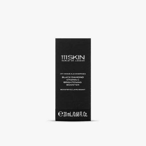 Nava Beauty 111SKIN Black Diamond Vitamin C Brightening Booster 20 ml / 0.7 oz Serums, Booster-Serum, Oils &amp; Concentrates Black Default Title