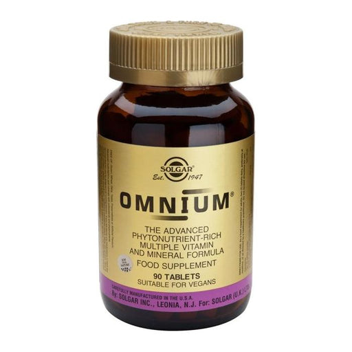 SOLGAR Solgar - Omnium, 90 Tablets - 5 Oz Vitamins & Supplements Dark Khaki