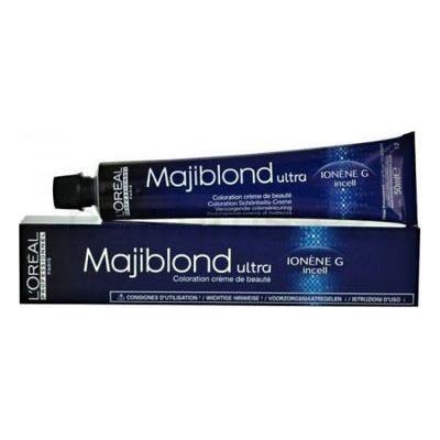 Majirel L'Oreal Professionnel Majiblond Ultra Permanent Creme Color 902 Hair Color Midnight Blue